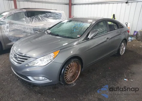 2013 Hyundai Sonata Gls из США, поврежденный, VIN 5NPEB4AC2DH730677